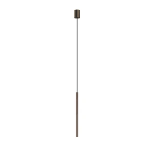 Lampa wisząca Laser 490 satynowy czekoladowy 1 pkt G9 - Nowodvorski