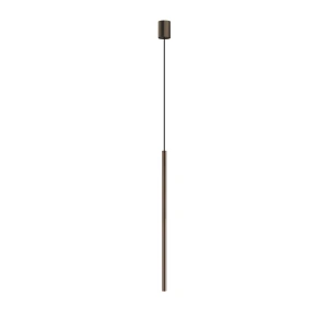Lampa wisząca Laser 750 satynowy czekoladowy 1 pkt G9 - Nowodvorski