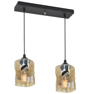 Lampa wisząca czarny 2xE27 32-00170 - Candellux Lighting