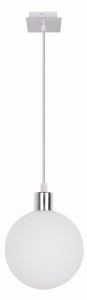 Lampa wisząca biały/chromowy 1xG9 31-03287 - Candellux Lighting