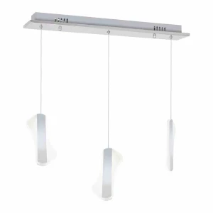 LAMPA WISZĄCA SASH 3x8W LED BIAŁA