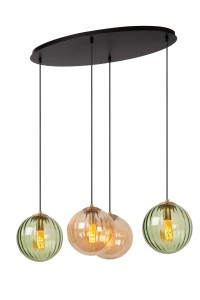 Lampa wisząca Monsaraz 45493/04/33 Lucide