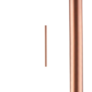 Klosz CAMELEON LASER 490 satynowa miedź 10251 Nowodvorski