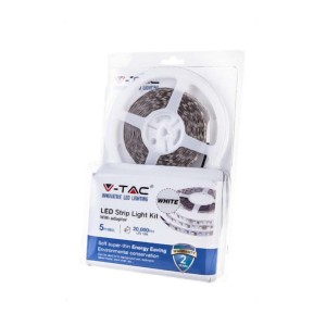 Taśma LED V-TAC Zestaw RGB SMD5050 30LED IP20 /212124+3238+3625/ RGB 500lm