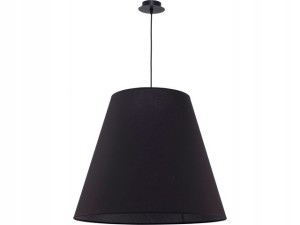 Lampa wisząca Moss czarny 3 pkt E27 - Nowodvorski