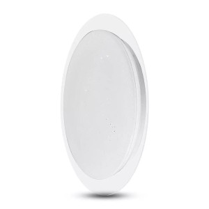 Plafon Sufitowy V-TAC 40W LED Pilot CCT fi.400 Gwiazdy VT-8401 2700K-6400K 2800lm