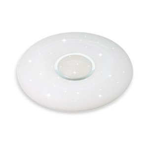 Plafon Sufitowy V-TAC 60W LED Pilot CCT fi.500 Gwiazdy VT-8556 2700K-6400K 6000lm