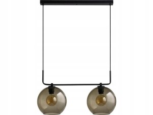 Lampa wisząca Monaco czarny 2 pkt E27 - Nowodvorski