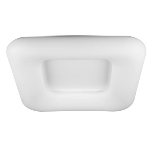 Kinkiet Zewnętrzny Oprawa Led V-Tac 40W Oprawa Sufitowa Kwadrat Zmiana Barwy 46X46Cm Ściemnianie Biały Vt-7463 2700K-6400K 4000Lm 3 Lata Gwarancji