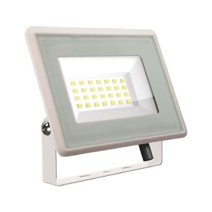Projektor LED V-TAC 20W SMD F-CLASS Biały VT-4924 3000K 1650lm