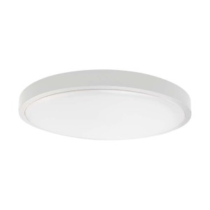 Plafon V-TAC 24W LED Okrągły IP44 30cm Biały VT-8624 6500K 2400lm