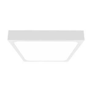 Plafon V-TAC 18W LED Kwadrat IP44 23x23cm Biały VT-8618 6500K 1800lm