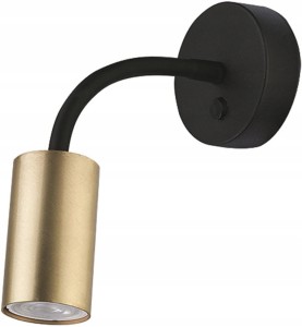 Kinkiet EYE FLEX S 1xGU10 mosiądz 9067 Nowodvorski