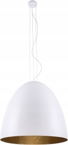 Lampa wisząca EGG L 5xE27 biała 9023 Nowodvorski