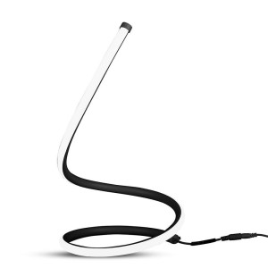 Lampka LED V-TAC Gięty Czarny Profil 20W 35cm VT-7312 3000K 1840lm 3 Lata Gwarancji