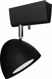 Lampa sufitowa VESPA I 1xGU10 czarna 8838 Nowodvorski
