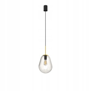 Lampa wisząca Pear S transparentny 1 pkt E27 - Nowodvorski