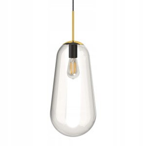 Lampa wisząca Pear L transparentny 1 pkt E27 - Nowodvorski