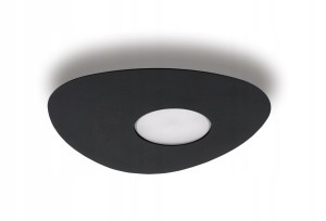 Plafon ORGANIC I 12W czarny 8303 Nowodvorski