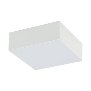 Plafon Lid Square 15W biały LED zintegrowany - Nowodvorski