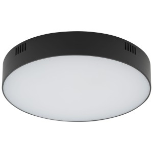 Plafon LID ROUND LED 35W 4000K czarny 10417 Nowodvorski