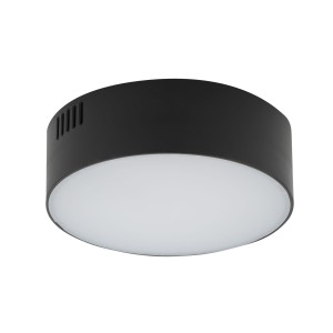 Plafon LID ROUND LED 15W 4000K czarny 10415 Nowodvorski