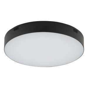 Plafon LID ROUND LED 50W 3000K czarny 10410 Nowodvorski