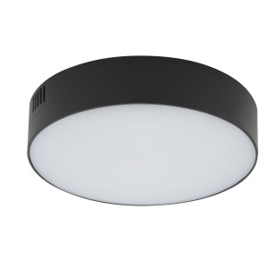 Plafon LID ROUND LED 25W 3000K czarny 10407 Nowodvorski