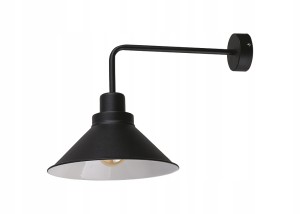 Kinkiet CRAFT I 1xE27 czarny 9151 Nowodvorski