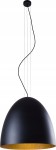 Lampa wisząca EGG L 5xE27 czarna 9024 Nowodvorski