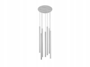Lampa wisząca Laser 490 biały 7 pkt G9 - Nowodvorski