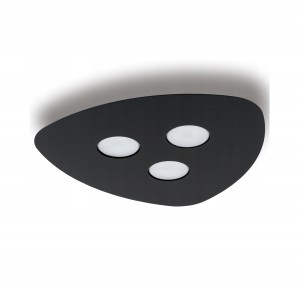 Plafon ORGANIC III 12W czarny 8302 Nowodvorski