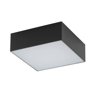 Plafon LID SQUARE LED 15W 3000K czarny 10424 Nowodvorski
