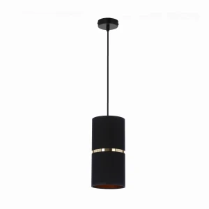 Abażur czarny + złoty 1xE27 31-19639 - Candellux Lighting