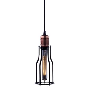 Lampa wisząca Workshop A czarny 1 pkt E27 - Nowodvorski