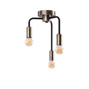 Lampa sufitowa Saga 3-punktowa czarna 33-01320 Candellux
