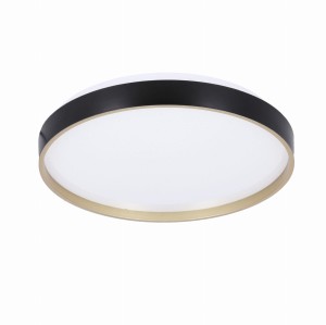 Plafon Florida 18W 4000K czarno-złoty 13-11299 Candellux