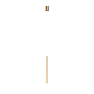 Lampa wisząca Laser 490 satynowy złoty 1 pkt G9 - Nowodvorski