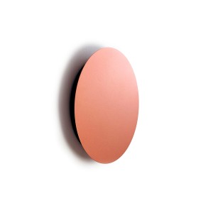 Kinkiet RING LED M 10W 3000K satynowa miedź 10347 Nowodvorski