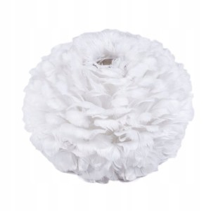 Nowoczesna Lampa Wisząca Pióro Dekoracyjna Led