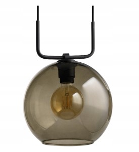 Lampa wisząca MONACO I 1xE27 czarna 9364 Nowodvorski