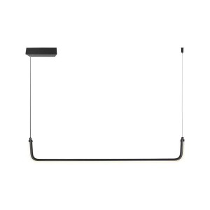 Oprawa Wisząca V-TAC 12W LED Czarna VT-7769 4000K 1200lm 2 Lata Gwarancji
