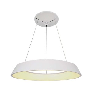 Oprawa Wisząca V-TAC 48W LED TRIAC Biała VT-7755 4000K 5000lm 2 Lata Gwarancji