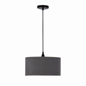 Abażur Maloto czarny, grafit/złoto 1xE27 31-22257 - Candellux Lighting