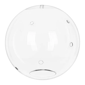 Klosz transparentny 30 cm 5 otworów ( CAPRI 6 ) – King Home