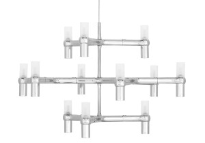 Lampa wisząca ATOMIC chrom – Moosee