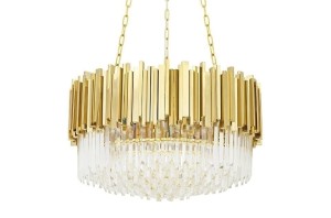 Lampa wisząca IMPERIAL GOLD 60 – Moosee