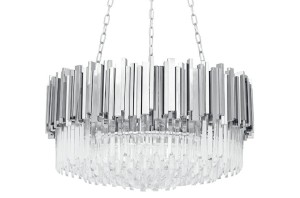 Lampa wisząca IMPERIAL SILVER 80 – Moosee