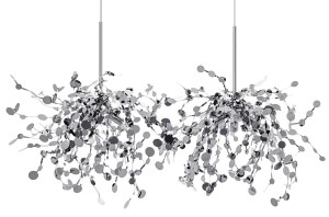 Lampa wisząca MONETE chromowana – Moosee
