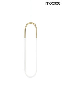 Lampa wisząca PUZO S złota – Moosee